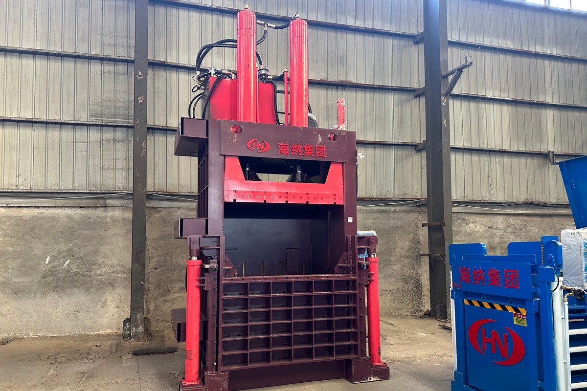 全鋼板200T立式打包機(jī)